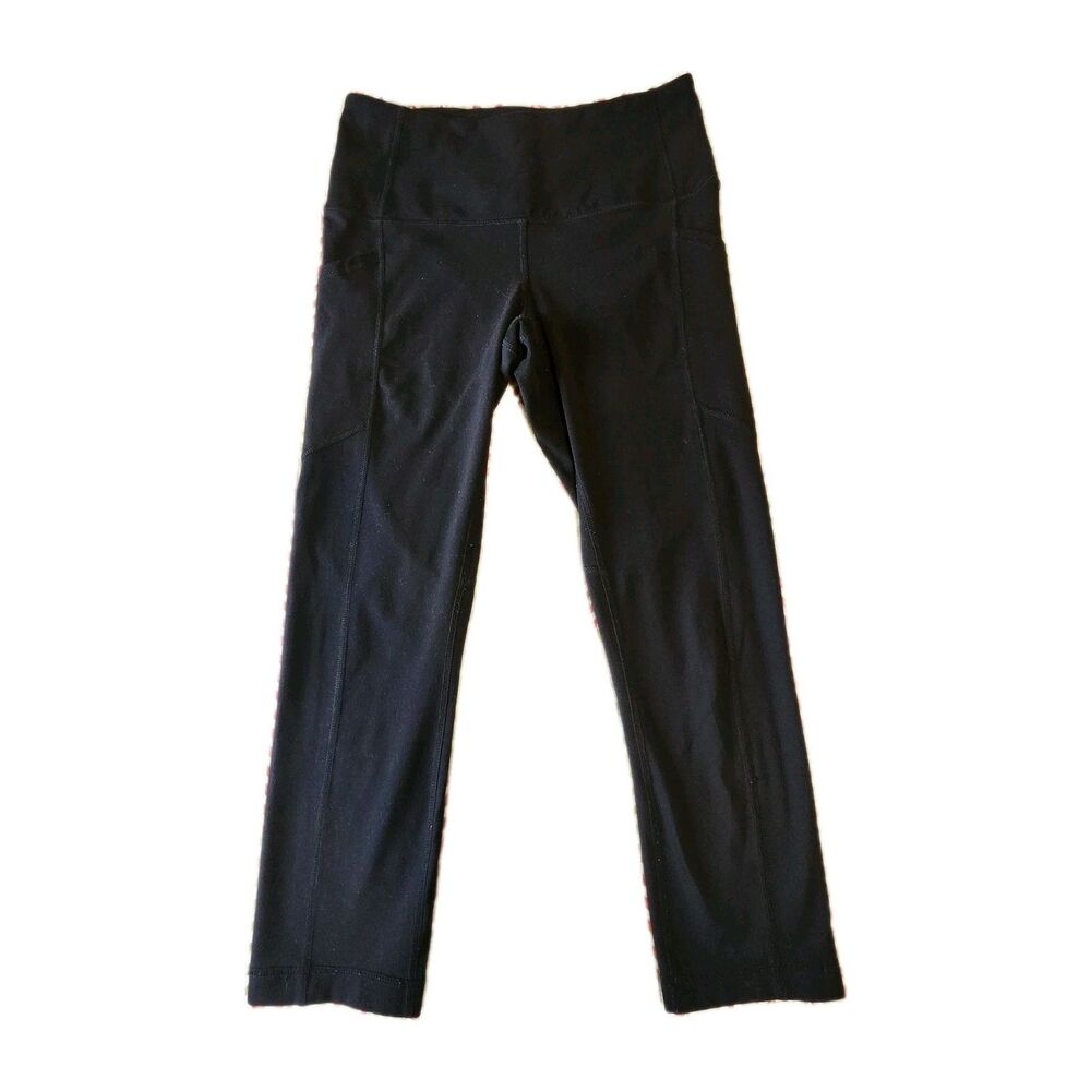 Yogalicious Lux Cropped Leggings Sz Small